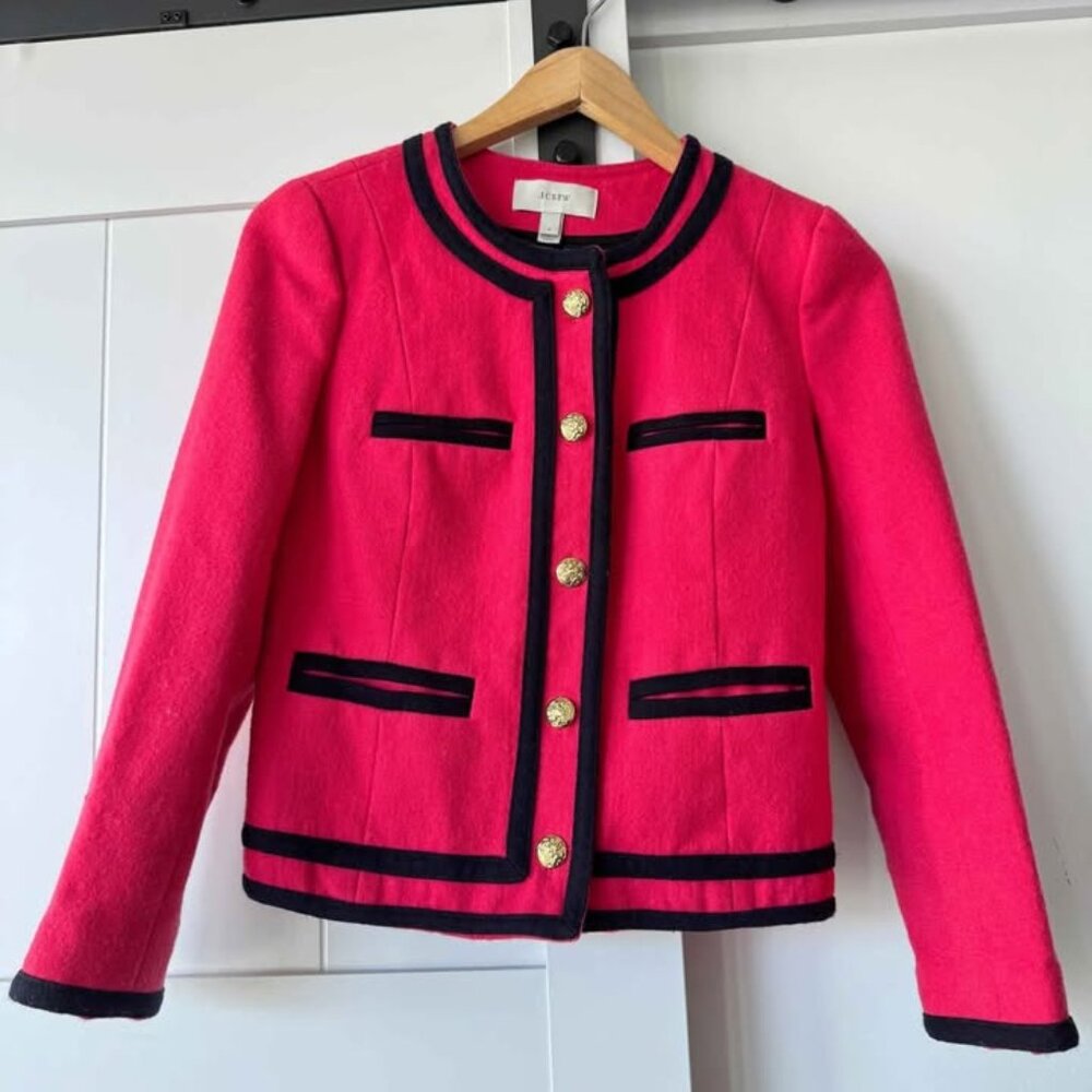 J.Crew Lady Jacket - 100% Wool